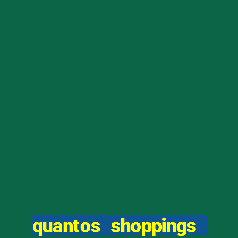 quantos shoppings tem em porto alegre